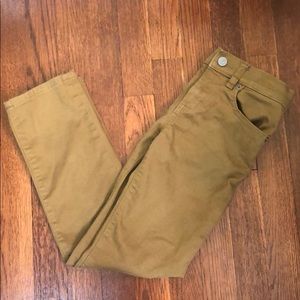 Boys khaki pants